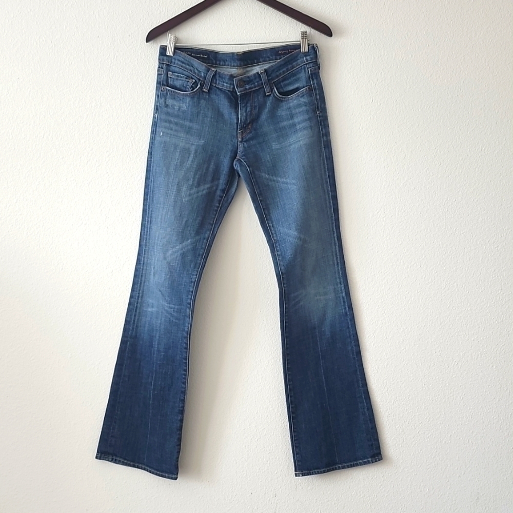 Vintage Citizen of humanity Kelly Stretch low Waist Bootcut jeans Y2K